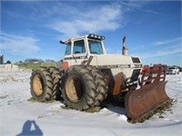 Case 4490 Tractor