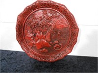 Oriental Lacquerware Limited Edition Plate 1981