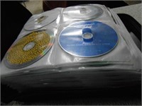 CD Carrying Case W/ 200 CD