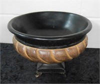 Resin Centerpiece Bowl 10" Dia