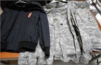3 pcs Military Clothing BDU JROTC