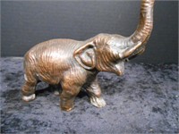 Bronzed Elephant 6" L