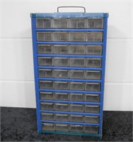 Small Parts Drawer Unit Metal Case Plastic Drawers