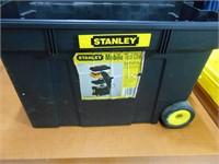 Stanley Toolbox on Wheels w/ 2 Tool Trays