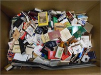 Hundreds of Match Boxes - Advertising, Hotels &