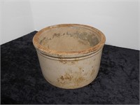 Salt Glazed Crock Pot 6" Dia