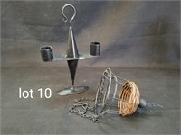 PRIMITIVE CANDLE HOLDERS