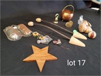 MISC LOT OF DECORATIVE ITEMS