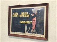 Indiscreet Movie Poster Framed