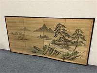 4 Panel Japanese Folding & Hanging Panel