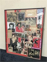 Framed Collage of Judy Garland