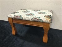 Small Upholstered Foot Stool