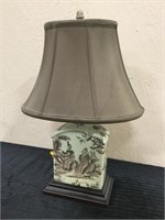Small Asian Table Lamp