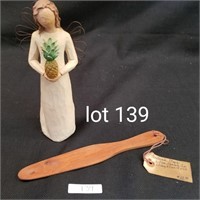 WILLOW TREE FIGURE-MAPLE LIFTER