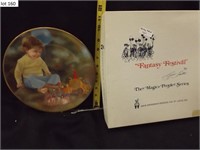 THE MAGIC PEOPLE SERIES PLATES