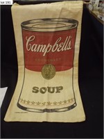 CAMPBELL'S SOUP AD CLOTH BAG