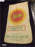 SOLAR TIMOTHY FEED SACK