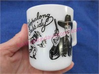 vintage "hopalong cassidy" mug (with provenance)