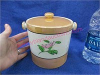 vintage luster cracker jar & lid (japan)