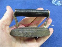 miniature old iron (has provenance tag) 2of2