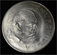 Churchill 65 Commemorative Coin, 1 Crown