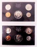 1971, 1972 Proof Sets (1 Lot)