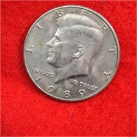 1989 Kennedy Half Dollar