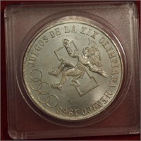 1968 Olympic Mexico Coin