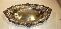 Sterling Tray Theodore Starr 3505F