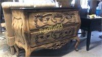 Beautiful Marble Top Bombay Chest