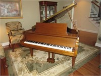 Baldwin Baby Grand Piano-