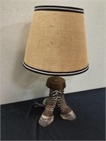Unique Zebra Hooves Lamp