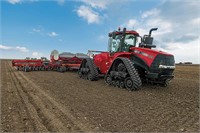 100-Hours Usage of Steiger® Rowtrac™ CVXDrive