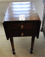 Cherry 19th Century Reproduction two drawer
