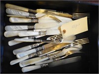 18pcs of American Cutlery Co. 19th Century