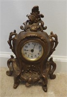 Gilbert Clock Co. Late 19th Century Art Nouveau