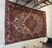 Hand knotted wool Pile tabreze area rug