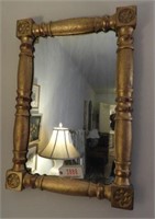 Federal Period gold framed mirror 22” x 32”