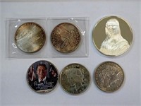 COLLECTION OF ASSORTED SILVER COINS