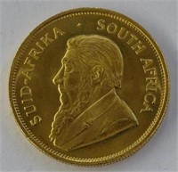 1978 S. AFRICA KRUGERRAND GOLD COIN
