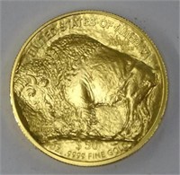 2014 U.S. $50 GOLD BUFFALO GOLD COIN