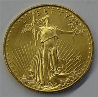2001 U.S. $50 GOLD DOUBLE EAGLE COIN