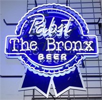 PABST BLUE RIBBON "THE BRONX" NEON SIGN