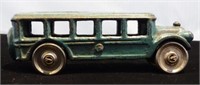 1920'S ARCADE CAST IRON TOY BUS
