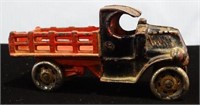 A.C. WILLIAMS CAST IRON STAKE TRUCK TOY