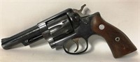 RUGER SECURITY SIX POLICE SERVICE 357 REVOLVER