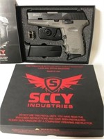 SCCY INDUSTRIES CPX-2 9MM PISTOL