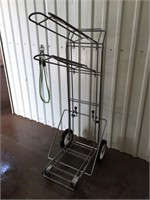 Portable Saddle Rack Cart