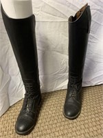 English riding boots - tall