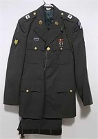 Army dress tunic and trousers- Vietnam era